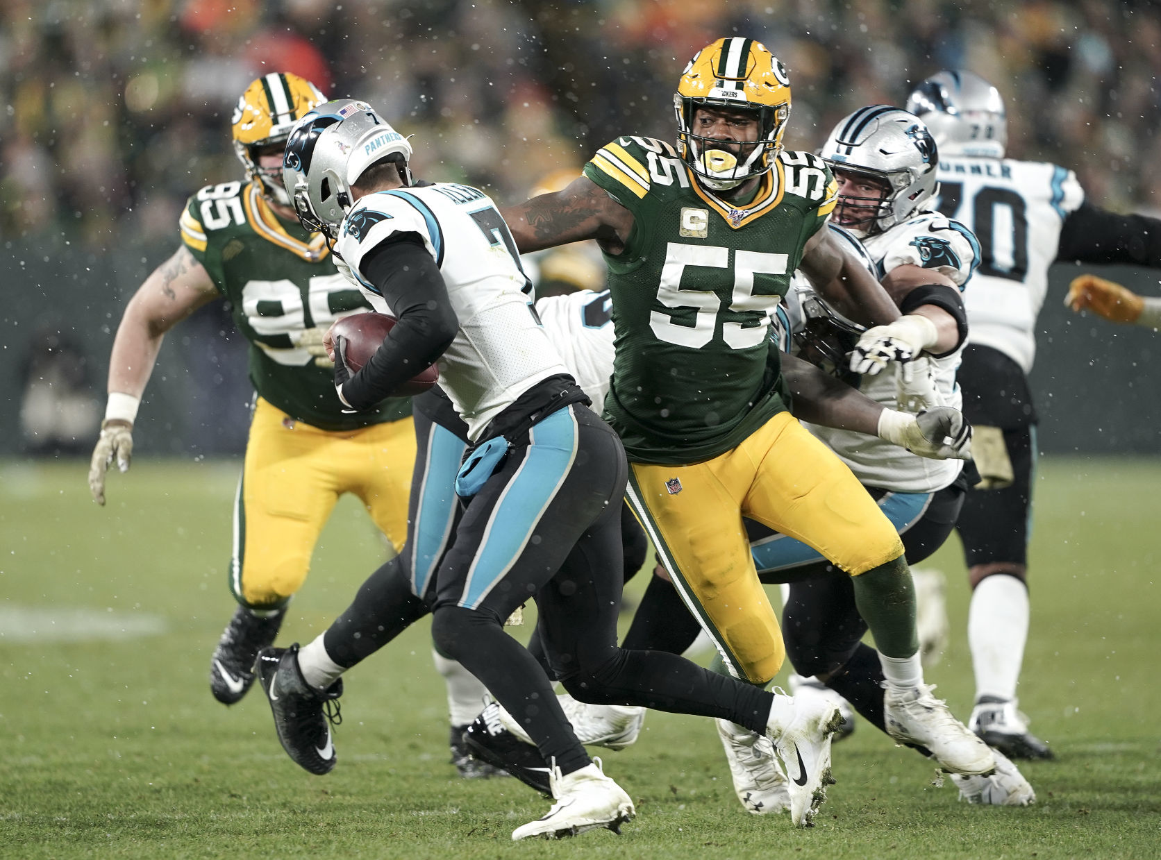 Packers 24, Panthers 16